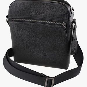 Coach Houston Flight/Messenger Bag
